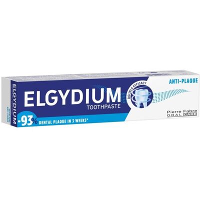 Oral Care Elgydium Antiplak Tandpasta, Vermindert tandplak 75ml Oral Care Elgydium Antiplak Tandpasta, Vermindert tandplak 75ml