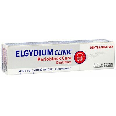 Consulta Belgium Elgydium Clinic Tandpasta Perioblock Care 75ml Consulta Belgium Elgydium Clinic Tandpasta Perioblock Care 75ml