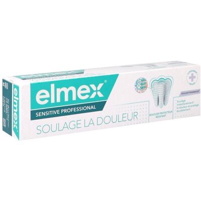 Elmex Sensitive Professional - Tandpasta - 75ml - Gevoelig, Wittering, Verlichting Elmex Sensitive Professional - Tandpasta - 75ml - Gevoelig, Wittering, Verlichting