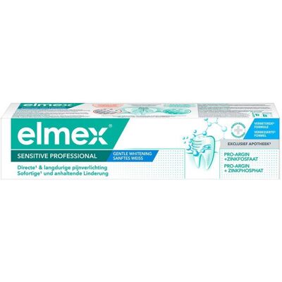 Elmex Sensitive Professional Whitening Tandpasta Elmex Sensitive Professional Whitening Tandpasta