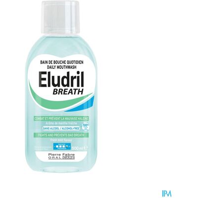 Pierre Fabre Eludril Breath Mondspoeling - Mondspoeling Pierre Fabre Eludril Breath Mondspoeling - Mondspoeling