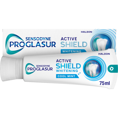Sensodyne Proglasur Active Shield Whitening Tandpasta 75ml Sensodyne Proglasur Active Shield Whitening Tandpasta 75ml