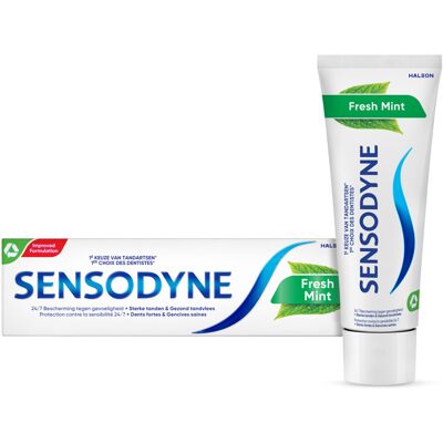 Sensodyne Fresh Mint Tandpasta 75ml Sensodyne Fresh Mint Tandpasta 75ml
