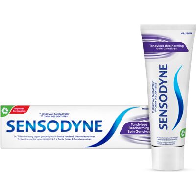 Sensodyne Tandvlees Bescherming Tandpasta Tube75ml Sensodyne Tandvlees Bescherming Tandpasta Tube75ml