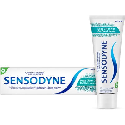 Sensodyne Deep Clean Gel Tandpasta 75ml Sensodyne Deep Clean Gel Tandpasta 75ml