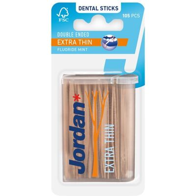 Jordan Extra Dunne Tandenstokers - Tandenstokers Jordan Extra Dunne Tandenstokers - Tandenstokers