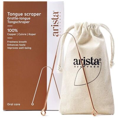 Bambaw Bambaw Arista Koperen Ayurvedisch Tongschraper - Tongschraper Bambaw Bambaw Arista Koperen Ayurvedisch Tongschraper - Tongschraper