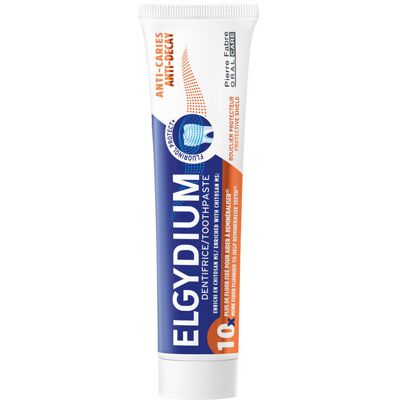 Oral Care Elgydium Anti-cariës, Beschermend schild Tandpasta 75ml Oral Care Elgydium Anti-cariës, Beschermend schild Tandpasta 75ml