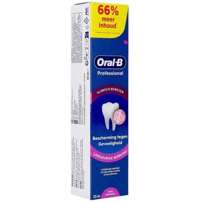 Oral B Model - Bescherming Gevoeligheid Tandpasta - Tandpasta Oral B Model - Bescherming Gevoeligheid Tandpasta - Tandpasta