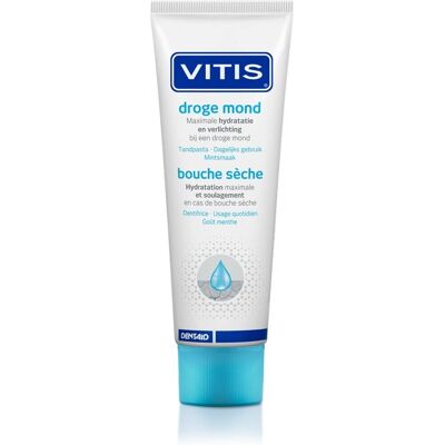 Vitis Droge Mond Tandpasta 75 ml Vitis Droge Mond Tandpasta 75 ml