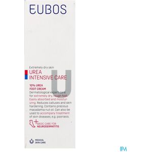 Eubos Urea 10% Voetcreme Zeer Droge Huid 100ml Eubos Urea 10% Voetcreme Zeer Droge Huid 100ml