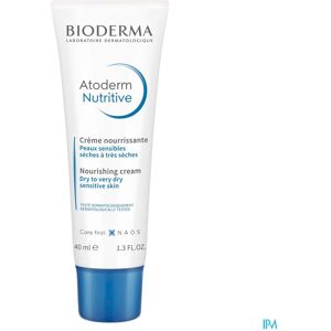 Bioderma - Atoderm Nutritive Hoogwaardige Voedende Crème - Verzachtende en voedende crème voor droge huid op gezicht Bioderma - Atoderm Nutritive Hoogwaardige Voedende Crème - Verzachtende en voedende crème voor droge huid op gezicht