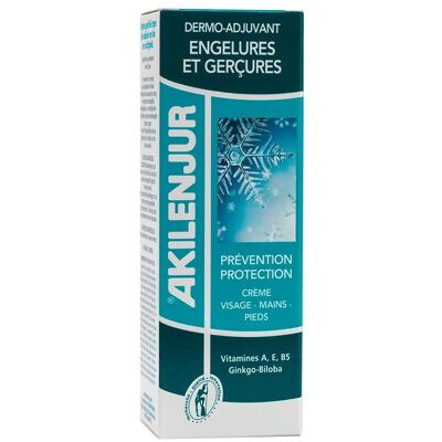 Akileine Akilhiver Crème - Bescherming tegen Koude & Sabañones - 75ml Akileine Akilhiver Crème - Bescherming tegen Koude & Sabañones - 75ml