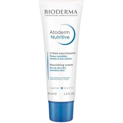 Bioderma - Atoderm Nutritive Hoogwaardige Voedende Crème - Verzachtende en voedende crème voor droge huid op gezicht Bioderma - Atoderm Nutritive Hoogwaardige Voedende Crème - Verzachtende en voedende crème voor droge huid op gezicht