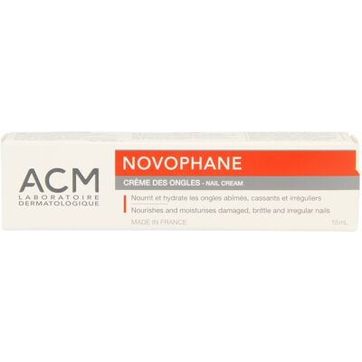 ACM Novophane Nagelcrème - Voedend en Versterkend 15ml ACM Novophane Nagelcrème - Voedend en Versterkend 15ml