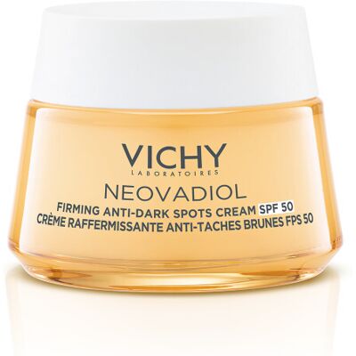 Vichy Verstevigende Anti-Donkere Vlekken Crème SPF50 (50ml) Vichy Verstevigende Anti-Donkere Vlekken Crème SPF50 (50ml)