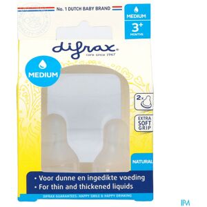 Difrax Flessen speen - Kers - Babyfles speen - Natuurlijke vorm Difrax Flessen speen - Kers - Babyfles speen - Natuurlijke vorm