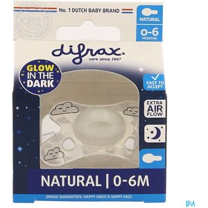 Difrax Natsut Nachtfopspeen - Speen Difrax Natsut Nachtfopspeen - Speen