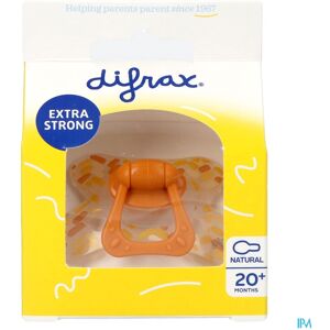 Difrax Fopspeen Natuurlijk - Speen voor baby Difrax Fopspeen Natuurlijk - Speen voor baby