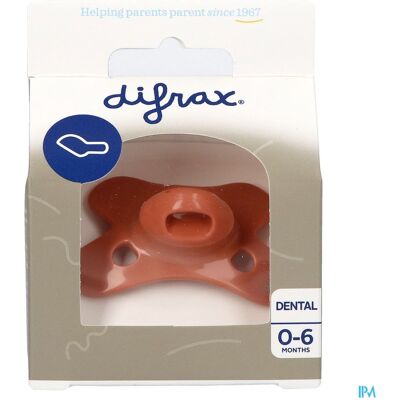 Difrax Fopspeen mini dental 0-6 maanden Wunsch Seastar - Fopspeen Difrax Fopspeen mini dental 0-6 maanden Wunsch Seastar - Fopspeen