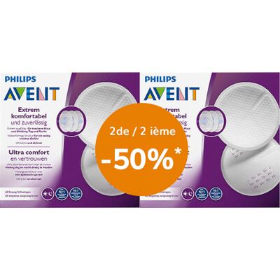 Philips Avent Borstkompres Dag/nacht Promo Philips Avent Borstkompres Dag/nacht Promo