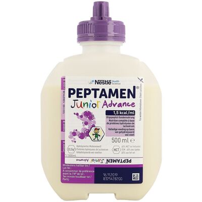 Nestle Peptamen Junior Advance 500ml Nestle Peptamen Junior Advance 500ml