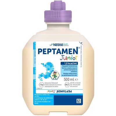 Nestle Peptamen Junior Smartflex 500ml Nestle Peptamen Junior Smartflex 500ml