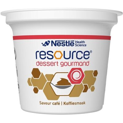 Nestlé Resource Dessert Gourmand Koffie - Dessert Nestlé Resource Dessert Gourmand Koffie - Dessert
