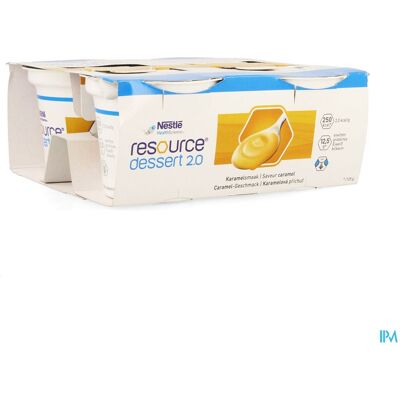 Nestlé Health Science Resource Dessert 2.0 Karamel - Voedingssupplement Nestlé Health Science Resource Dessert 2.0 Karamel - Voedingssupplement