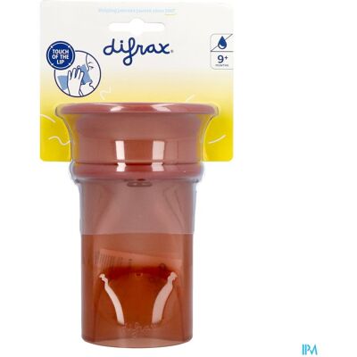 Difrax Anti-Lek 360 Graden Beker 250ml Difrax Anti-Lek 360 Graden Beker 250ml