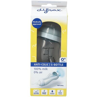 Difrax S-fles Natural Ice 170ml Difrax S-fles Natural Ice 170ml