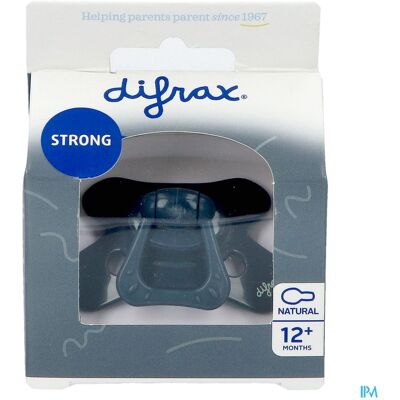 Difrax Fopspeen Natural 12m+ Uni Blackberry Difrax Fopspeen Natural 12m+ Uni Blackberry