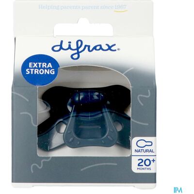 Difrax Fopspeen Natural 20m+ Uni Blackberry Difrax Fopspeen Natural 20m+ Uni Blackberry