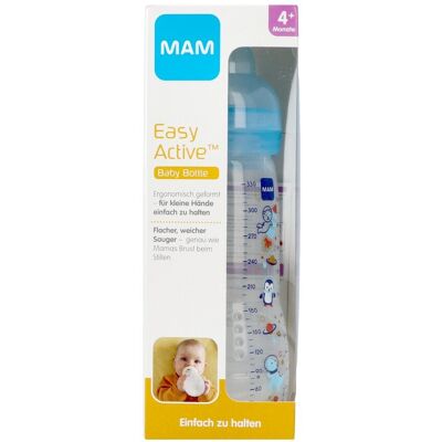 Mam Easy Active Baby Bottle Jongen 330ml Mam Easy Active Baby Bottle Jongen 330ml