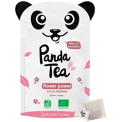 Panda Tea Flowerpower 28 Dagen 42g Panda Tea Flowerpower 28 Dagen 42g