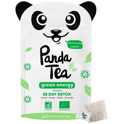 Panda Tea Greenenergy 28 Dagen 42g Panda Tea Greenenergy 28 Dagen 42g
