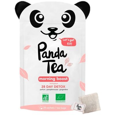Panda Tea Morningboost 28 Dagen 42g Panda Tea Morningboost 28 Dagen 42g