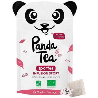 Panda Tea Sportea 28 Dagen 42g Panda Tea Sportea 28 Dagen 42g