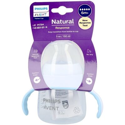 Philips Avent Natural 3.0 Overgangsbeker 150ml Philips Avent Natural 3.0 Overgangsbeker 150ml