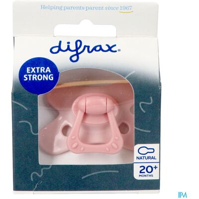 Difrax Fopspeen Natural 20m+ Spec.edit Pink Opal Difrax Fopspeen Natural 20m+ Spec.edit Pink Opal