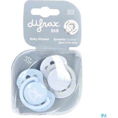 Difrax Fopspeen Dynamic Newborn Babyshower 2 Difrax Fopspeen Dynamic Newborn Babyshower 2