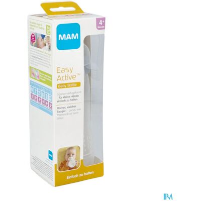 MAM - 6749072021 - 330 ml - Tuitmaat 2 - Babyfles MAM - 6749072021 - 330 ml - Tuitmaat 2 - Babyfles
