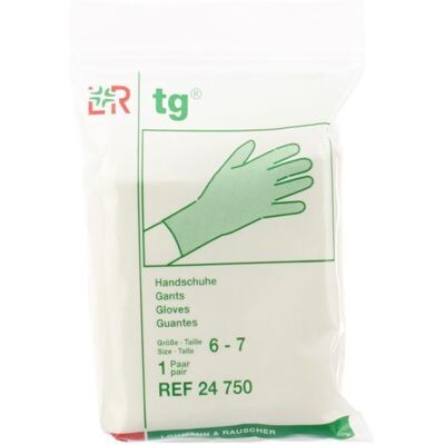 Lohmann Rauscher Tg Handschoen 100% Katoen Klein 6-7 (paar) 24750 Lohmann Rauscher Tg Handschoen 100% Katoen Klein 6-7 (paar) 24750