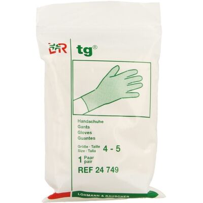 Lohmann Rauscher Tg Handschoen 100% Katoen Individueel Verpakt24749 Lohmann Rauscher Tg Handschoen 100% Katoen Individueel Verpakt24749