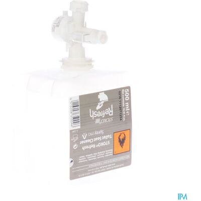 Stoko Toiletzittingreiniger - Spray - Hygiënisch & Snel Droog Stoko Toiletzittingreiniger - Spray - Hygiënisch & Snel Droog