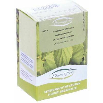 Fagron Valeriaan Wortel Doos 100g Fag Fagron Valeriaan Wortel Doos 100g Fag