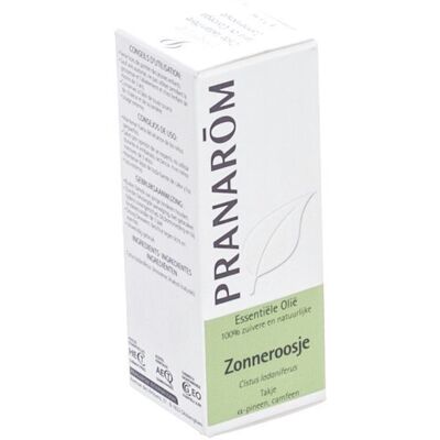 Pranarom Pranarôm Essentiële Olie Ciste Ladanifere 5ml Pranarom Pranarôm Essentiële Olie Ciste Ladanifere 5ml