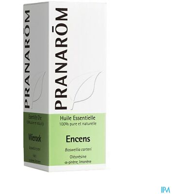 Pranarom Pranarôm Essentiële Olie Wierook Oliban 5ml Pranarom Pranarôm Essentiële Olie Wierook Oliban 5ml