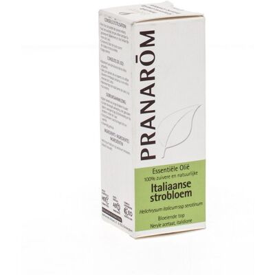 Pranarom Pranarôm Essentiële Olie Immortelle Helichrysum 5ml Pranarom Pranarôm Essentiële Olie Immortelle Helichrysum 5ml