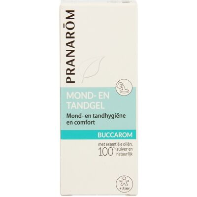 Pranarom Pranarôm Essentiële Olie Buccarom Gel 15gr Pranarom Pranarôm Essentiële Olie Buccarom Gel 15gr